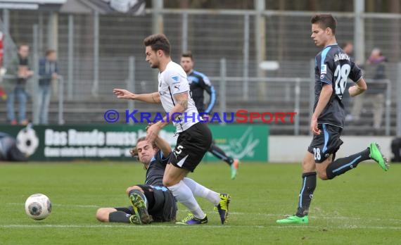 2. Bundesliga SV Sandhausen - TSV 1860 München Hardtwaldstadion Sandhausen 01.03.2014 (© Kraichgausport / Loerz)